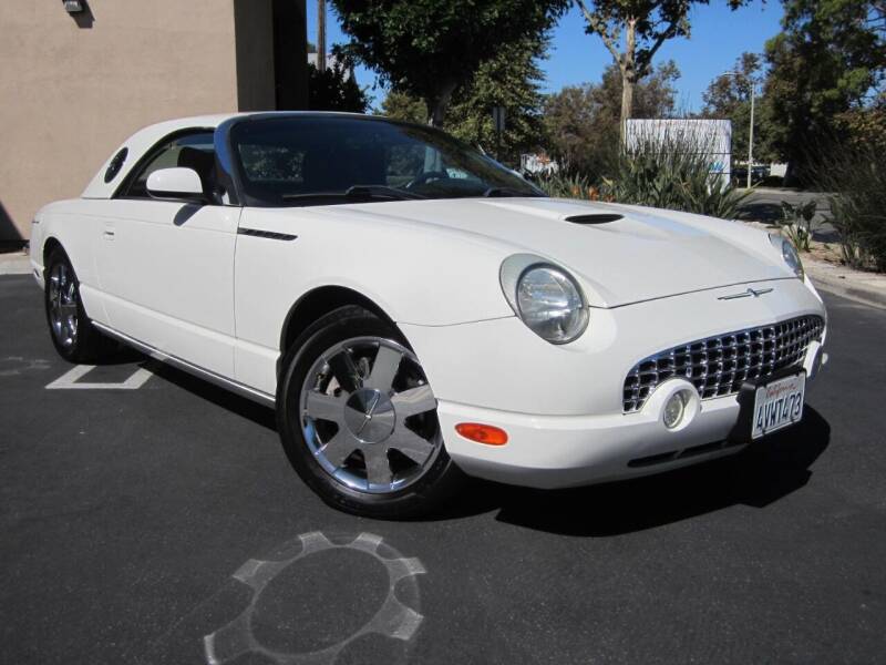 2002 Ford Thunderbird for sale at ORANGE COUNTY AUTO WHOLESALE in Irvine CA