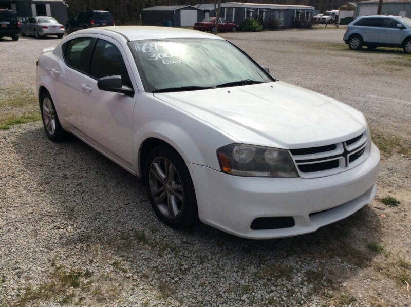 2014 Dodge Avenger SE