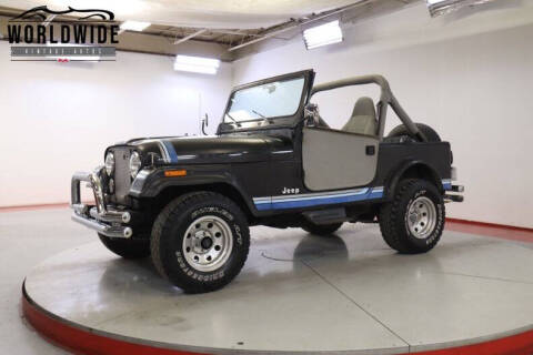 1985 Jeep CJ-7