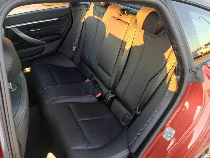 2018 BMW 4 Series 430i Gran Coupe