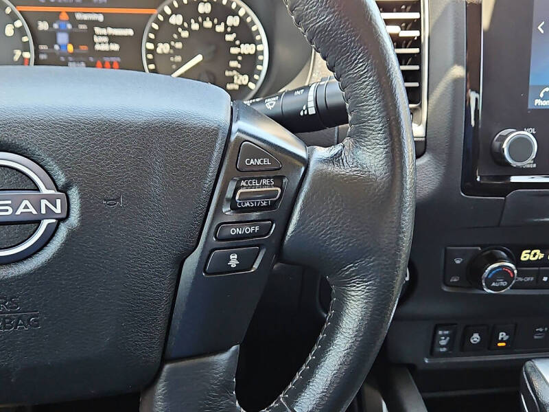 2024 Nissan Frontier