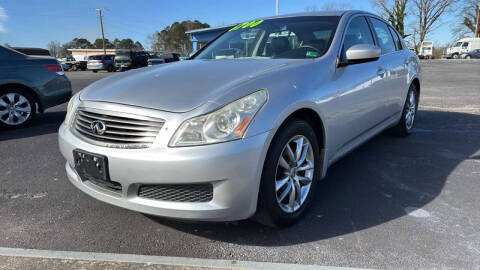 2009 Infiniti G37 Sedan