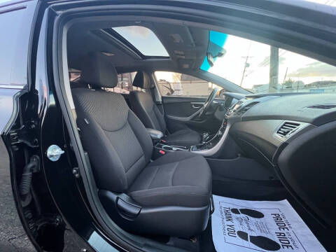 2016 Hyundai Elantra Value Edition