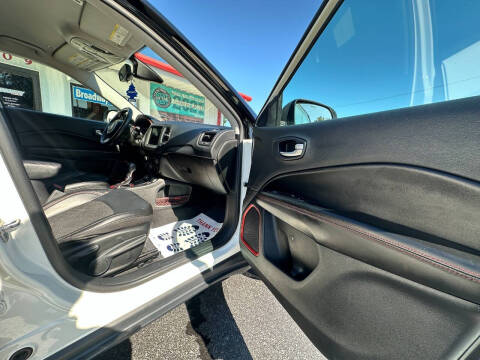 2019 Jeep Compass Trailhawk