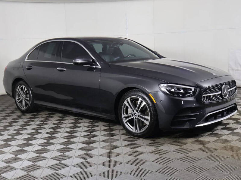 2021 Mercedes-Benz E-Class E 350 4MATIC