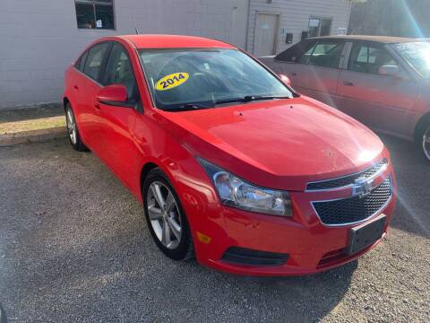 2014 Chevrolet Cruze for sale at Court House Cars, LLC in Chillicothe OH