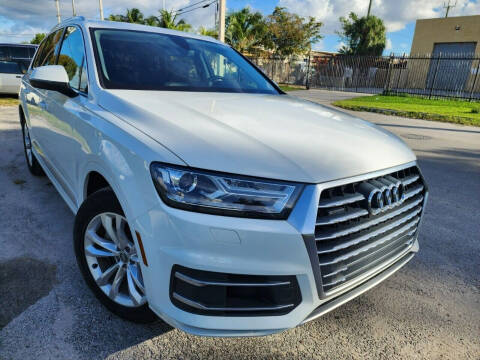 2018 Audi Q7 for sale at Vice City Deals in Doral FL