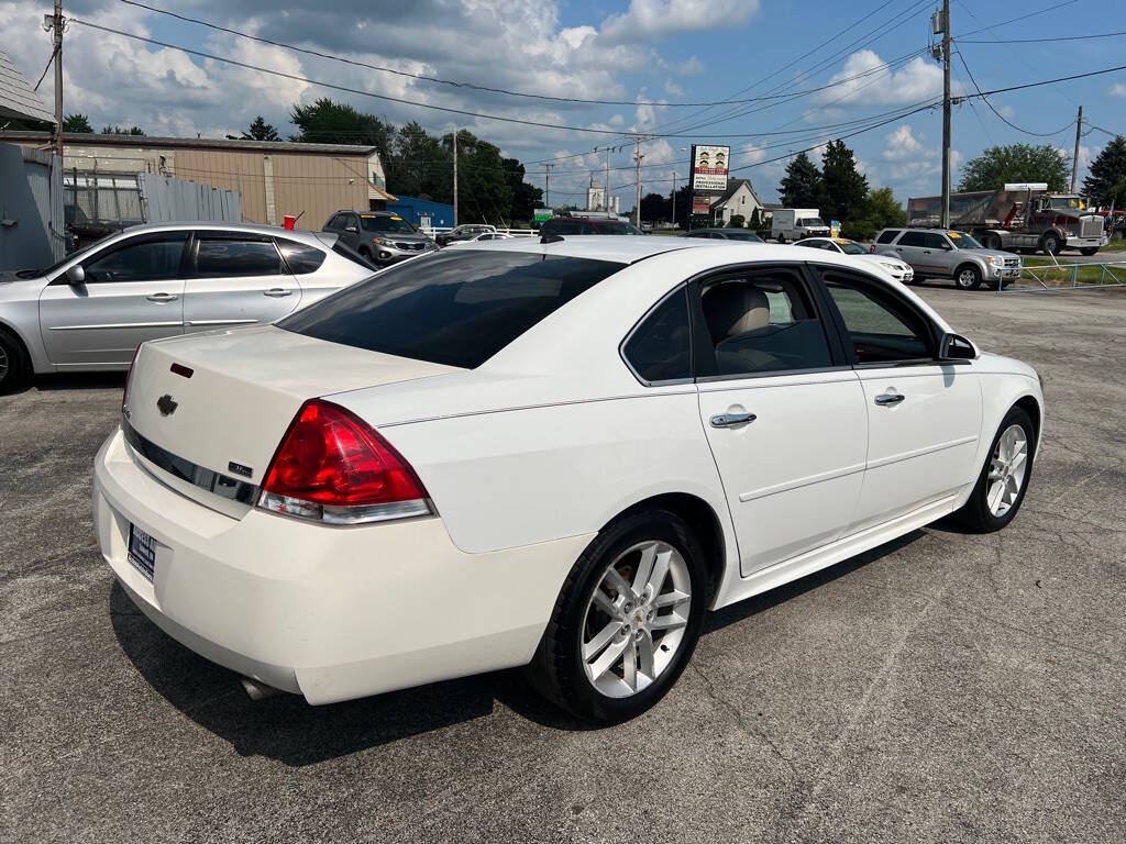 2010 Chevrolet Impala for sale at Access Auto Wholesale & Leasing in Lowell, IN