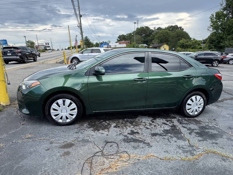 2014 Toyota Corolla L's photo