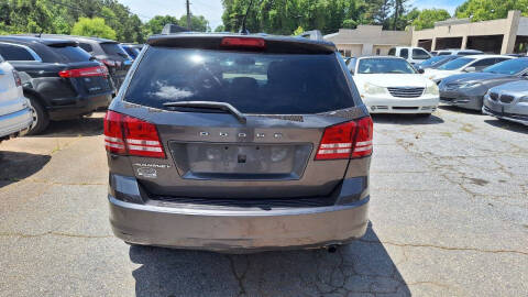 2018 Dodge Journey SE