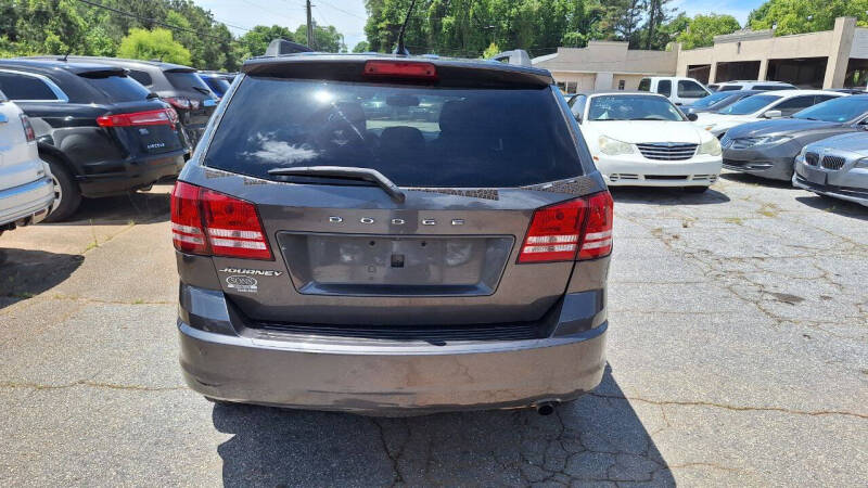 2018 Dodge Journey SE