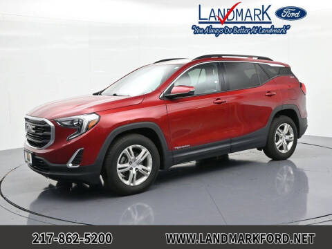 2018 GMC Terrain SLE