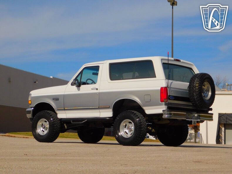 1995 Ford Bronco