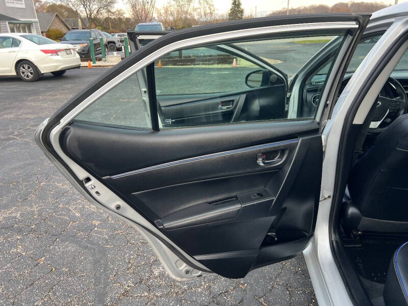 2017 Toyota Corolla XSE