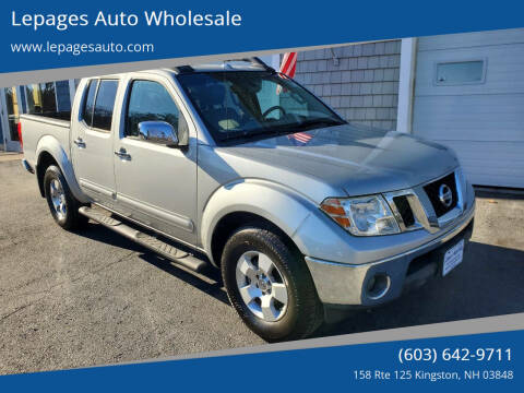 2012 Nissan Frontier