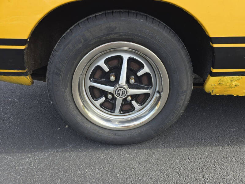 1978 MG MGB