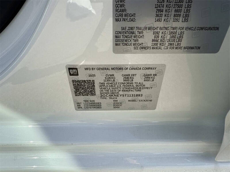 2026 Chevrolet Silverado 2500HD