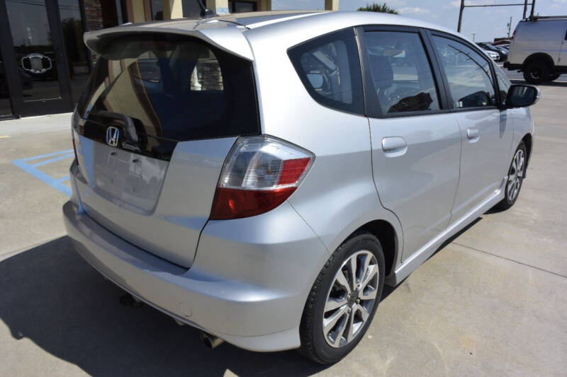 2012 Honda Fit Sport