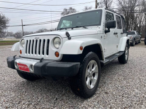 2013 Jeep Wrangler Unlimited for sale at Budget Auto in Newark OH