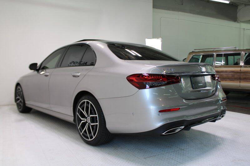 2021 Mercedes-Benz E-Class E 350