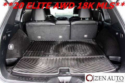 2020 Honda Passport Elite