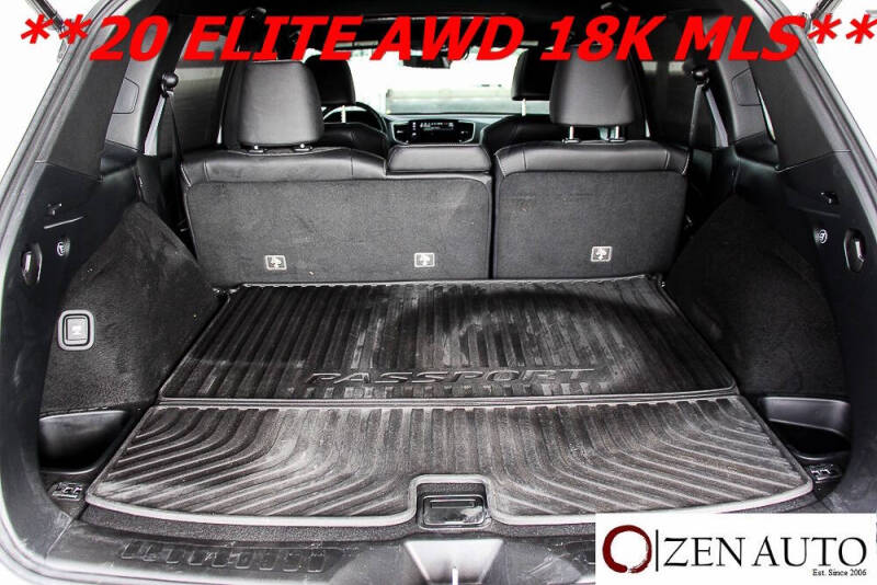 2020 Honda Passport Elite