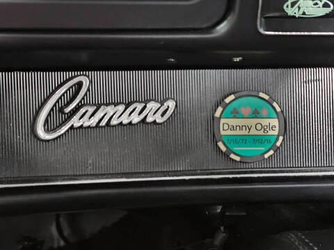 1969 Chevrolet Camaro