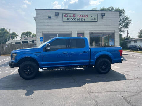 2016 Ford F-150 for sale at C & S SALES in Belton MO