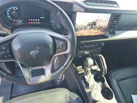 2021 Ford Bronco First Edition Advanced