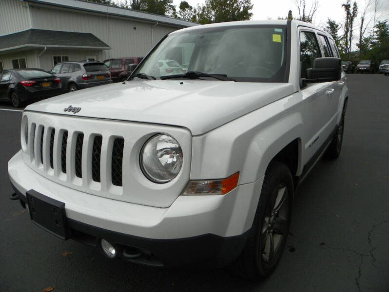 2016 Jeep Patriot for sale at Ed Davis LTD in Poughquag NY