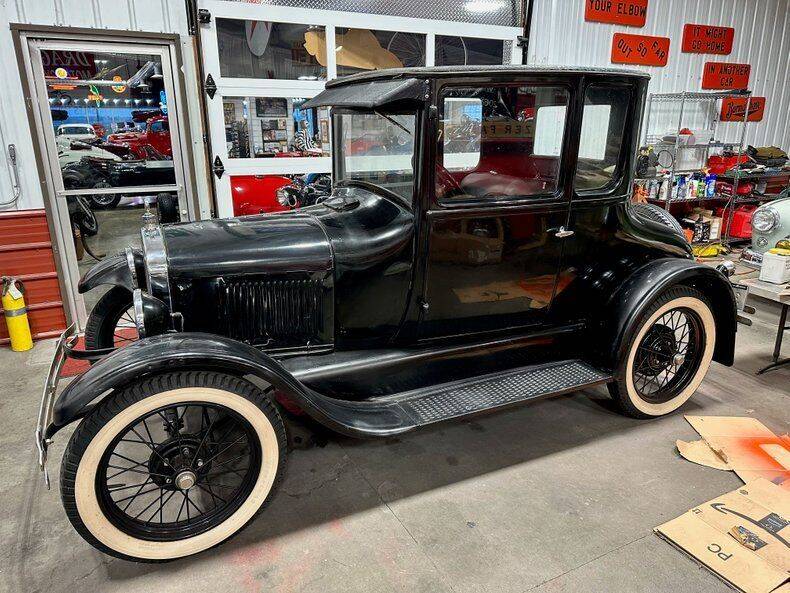 1926 Ford Model T Coupe for sale at Drager's International Classic Sales in Burlington WA
