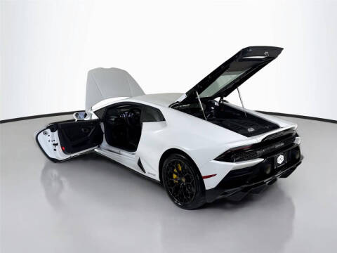 2022 Lamborghini Huracan EVO