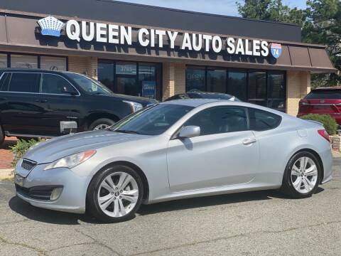 2011 Hyundai Genesis Coupe for sale at Queen City Auto Sales in Charlotte NC