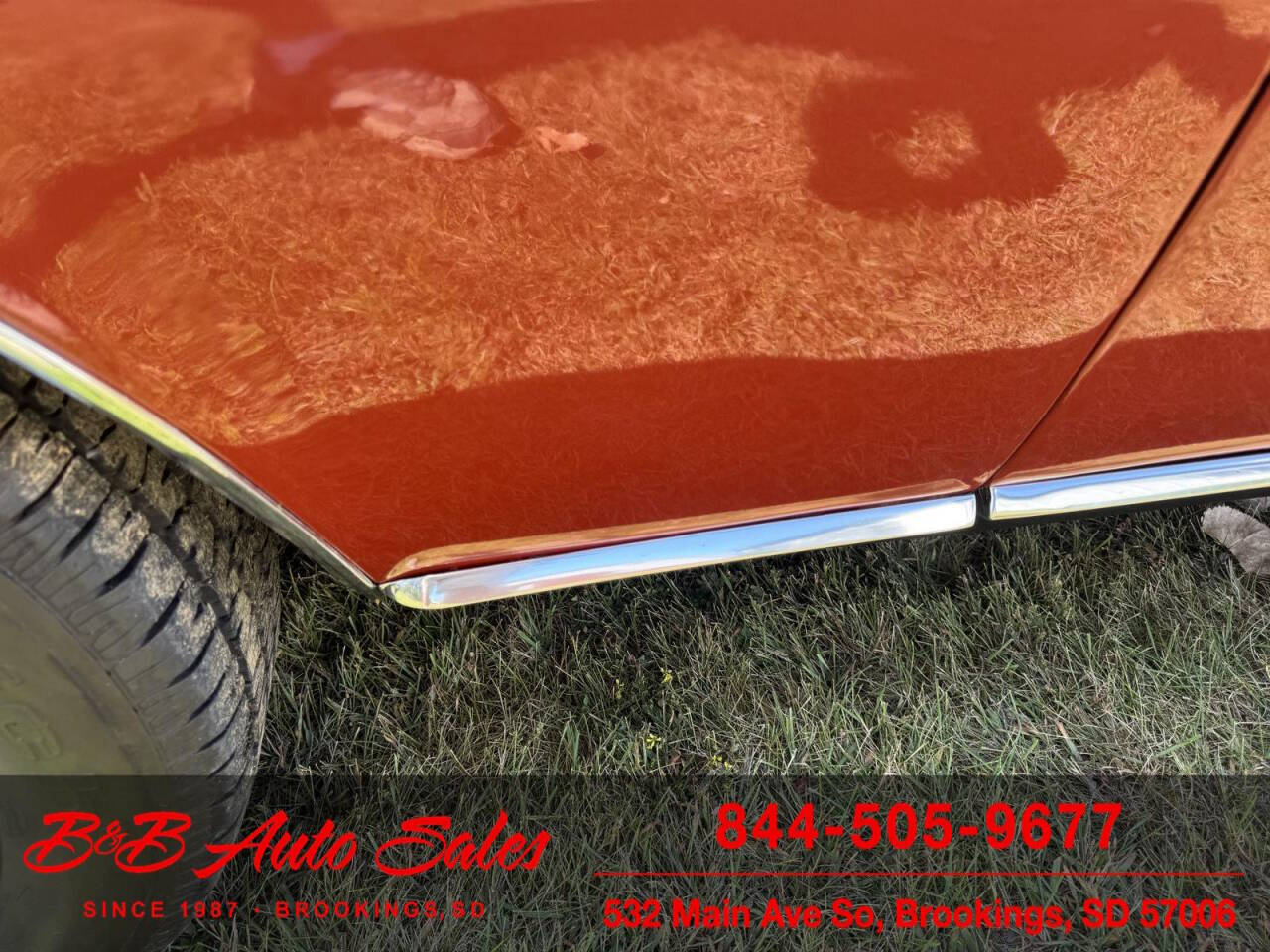 1968 Chevrolet Camaro 58