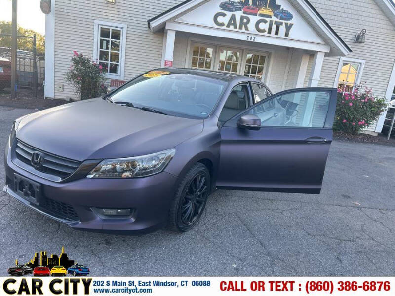 2015 Honda Accord EX-L w/Navi