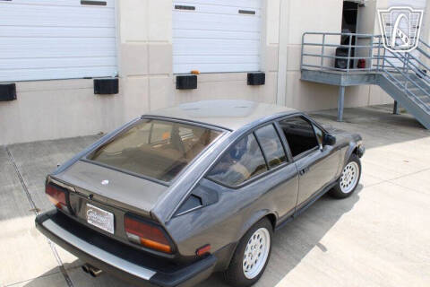 1981 Alfa Romeo GTV6