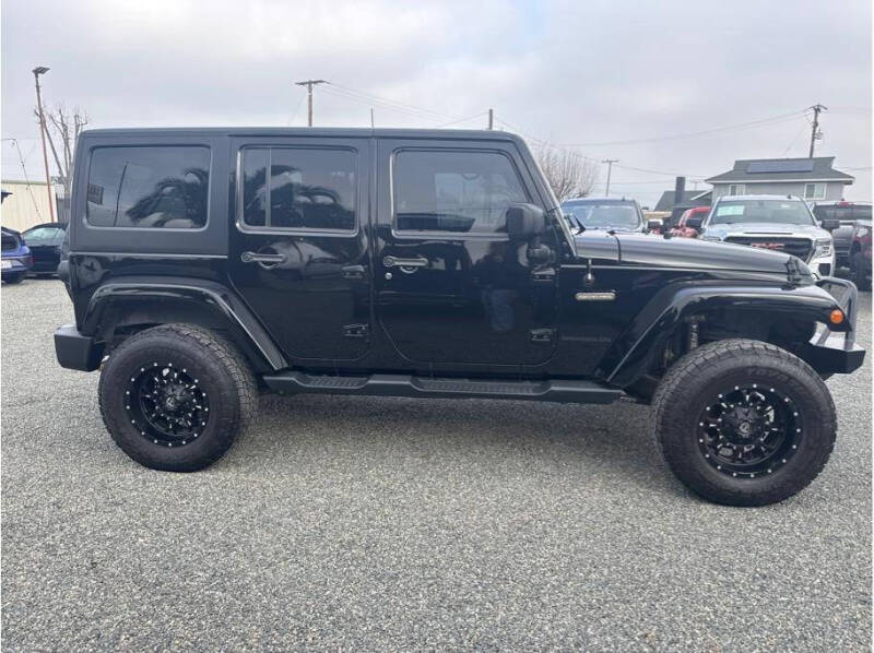 2016 Jeep Wrangler Unlimited
