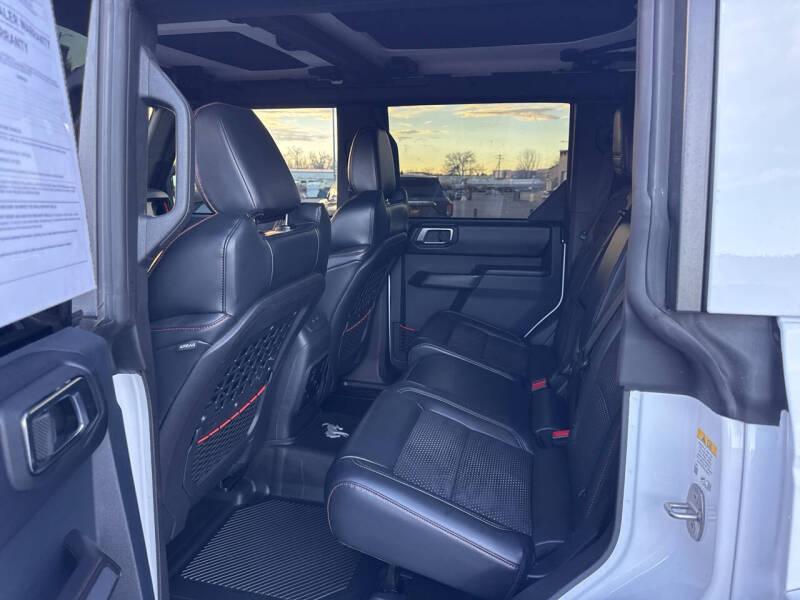 2024 Ford Bronco Raptor