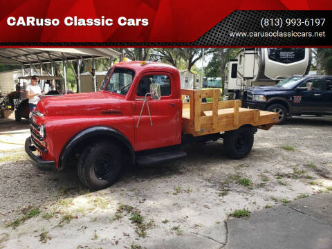 1948 Dodge B-Cab for sale at CARuso Classics in Tampa FL