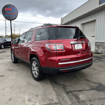 2013 GMC Acadia SLT-2