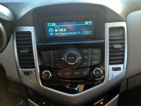 2012 Chevrolet Cruze LS