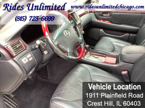 2002 Lexus LS 430