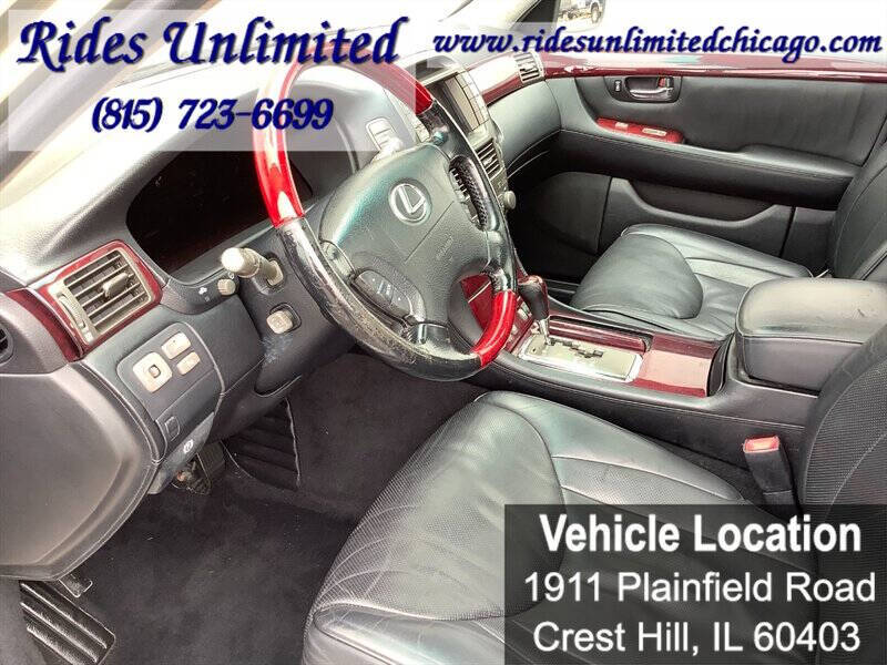 2002 Lexus LS 430