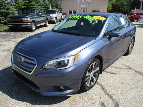 2015 Subaru Legacy for sale at Richfield Car Co in Hubertus WI