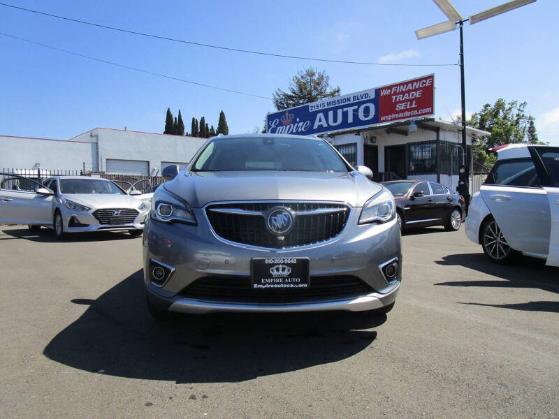 2019 Buick Envision Premium II