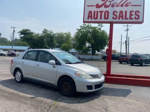 2008 Nissan Versa for sale at Belle Auto Sales in Elkhart IN