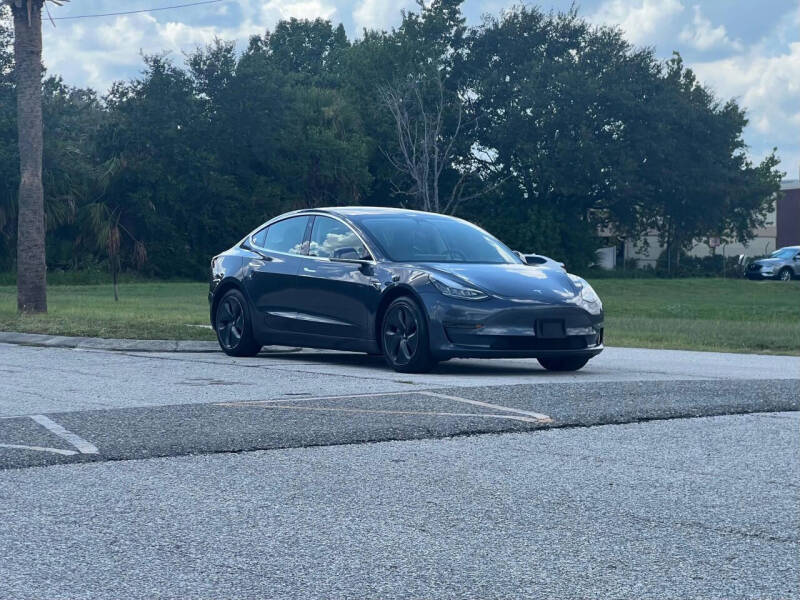 2020 Tesla Model 3 Long Range