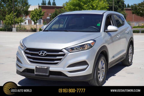2017 Hyundai Tucson SE