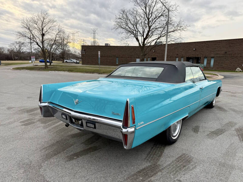 1970 Cadillac DeVille