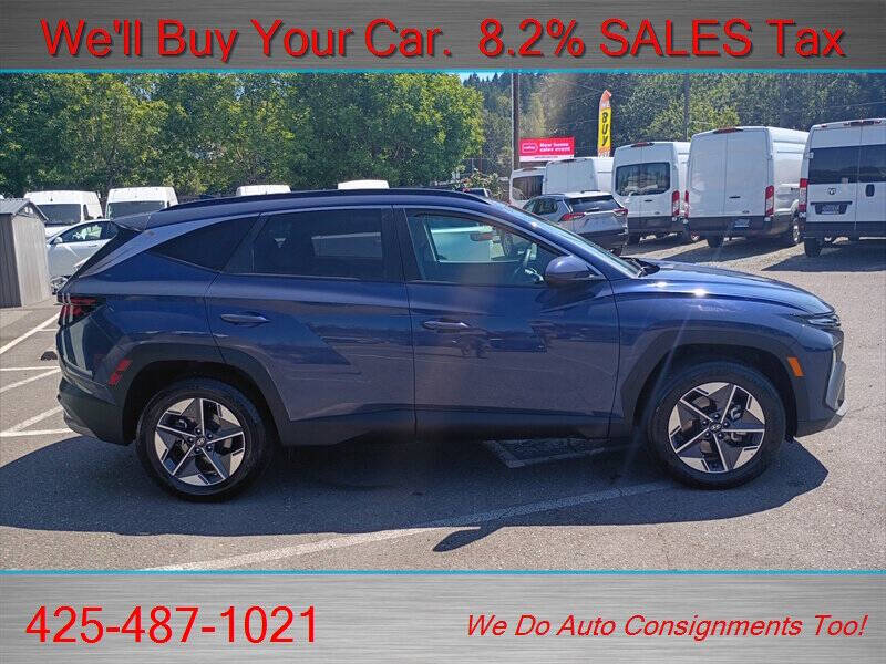 2025 Hyundai Tucson SEL